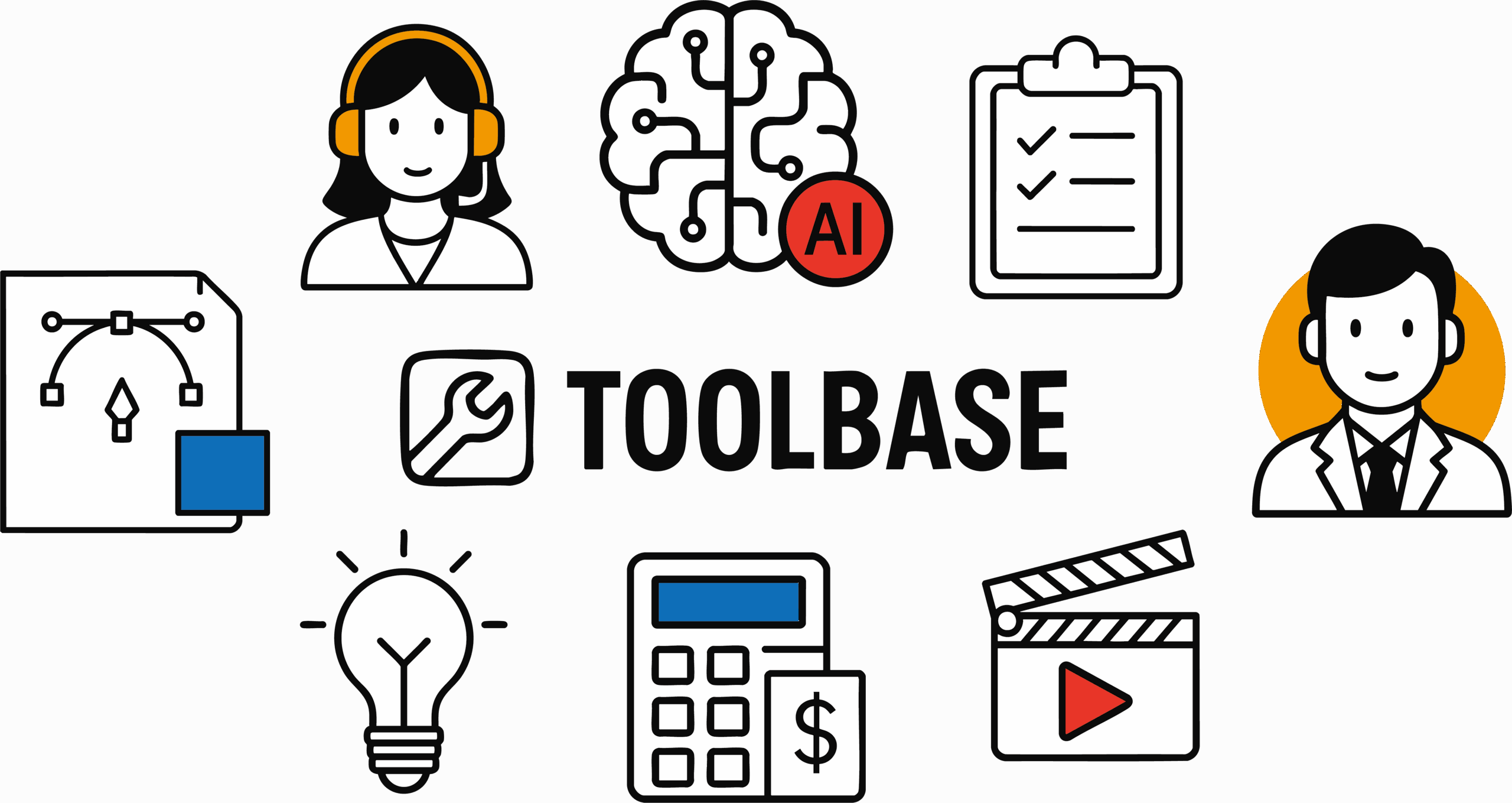 TOOLBASEを象徴する画像です。
TOOLBASE(ツールベース)は、
クラウドツール・SaaSの比較と活用情報をまとめたメディアです。