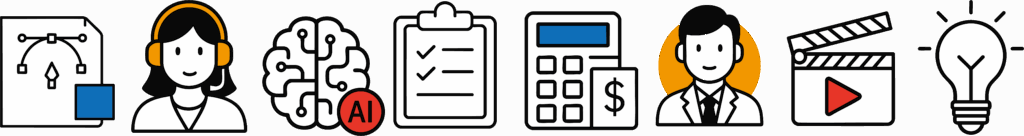 デザイン、会計、AIなど、テーマごとに厳選ツールをピックアップ。